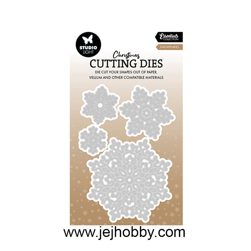 SL-ES-CD1020, Snowflakes, cutting dies, studio light, jej hobby