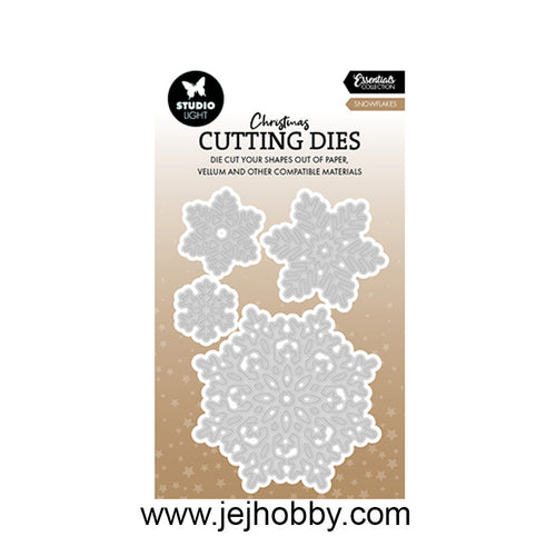 SL-ES-CD1020, Snowflakes, cutting dies, studio light, jej hobby