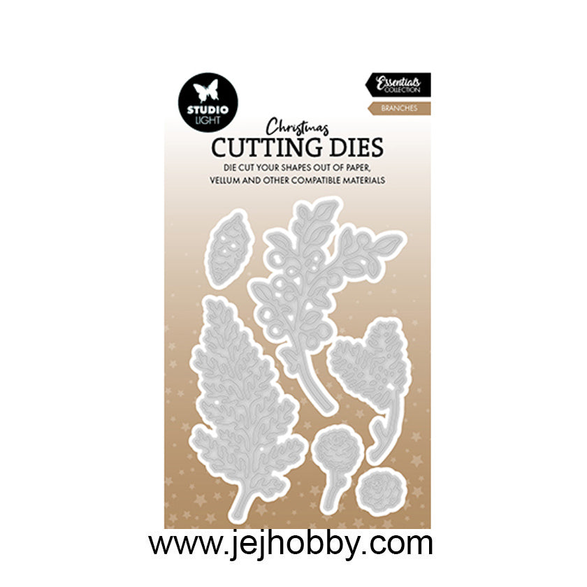 SL-ES-CD1021, branches, cutting dies, studio light, jej hobby