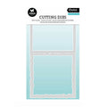SL-ES-CD1084, Torn Edge Cardshape square, studio light, jej hobby