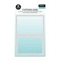 SL-ES-CD1085, Torn Edge Cardshape rectangle, studio light, jej hobby