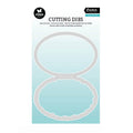 SL-ES-CD1087, Torn Edge Cardshape oval, studio light, jej hobby