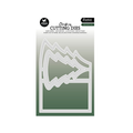 SL-ES-CD255, Studio Light Cutting die, Tree folding card, jej hobby