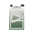 Studio Light Cutting Tree folding card
