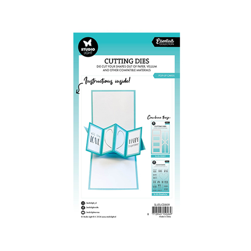 CD809 Pop-up cards