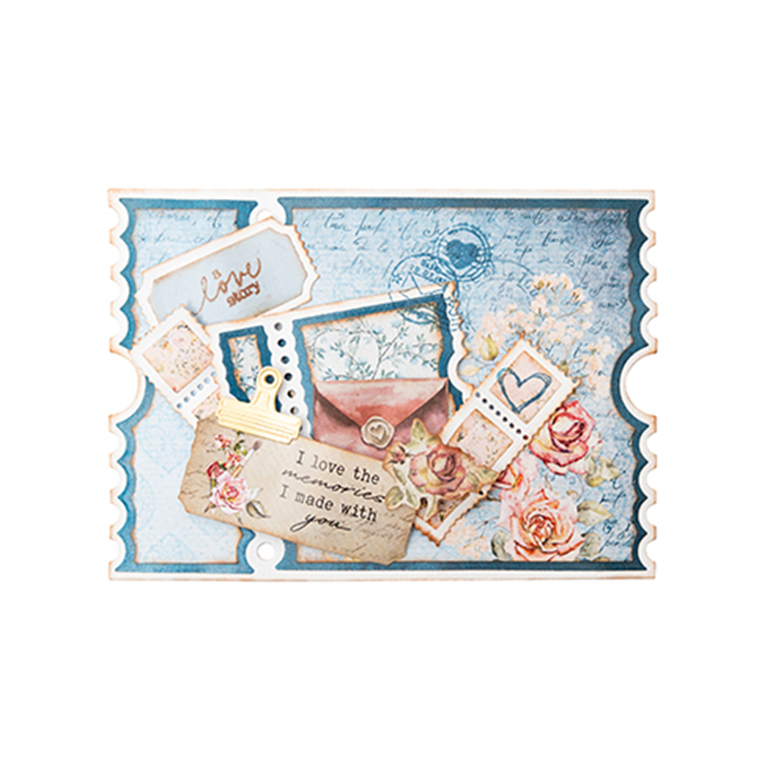CD822 Ticket card shape