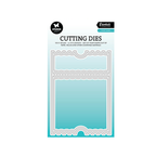 SL-ES-CD822. Studio light. Cutting dies. Ticket card shape Essentials. jej hobby