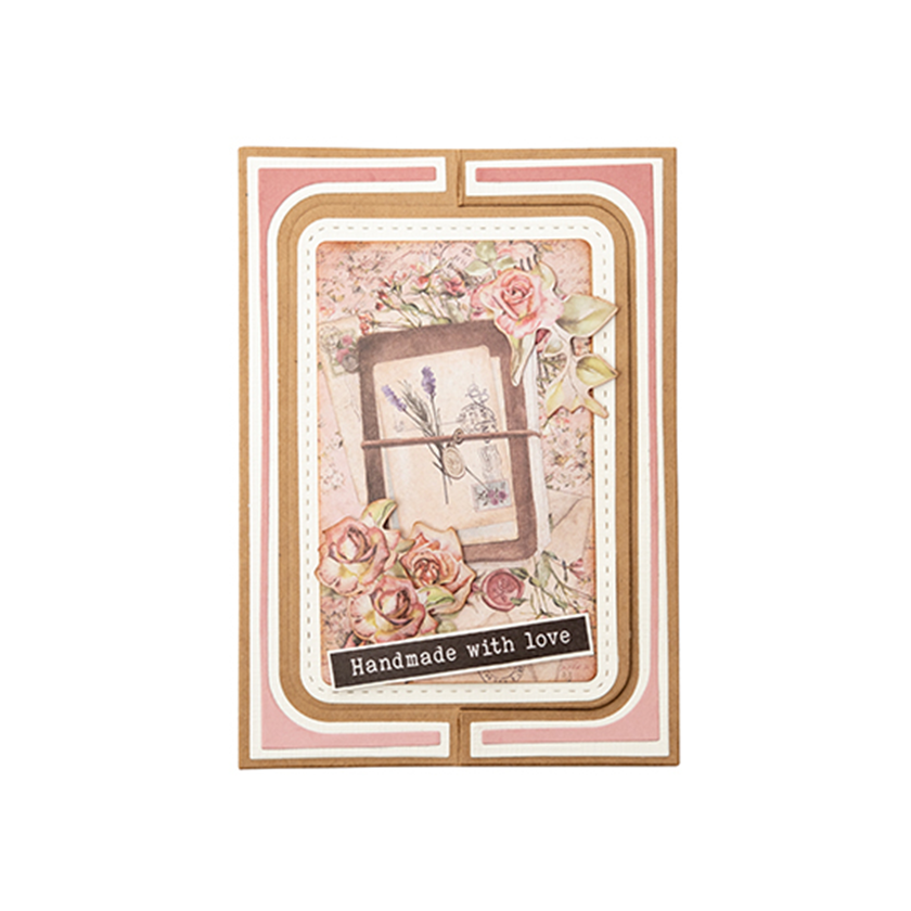 CD823 Rectangle card shape