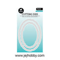 SL-ES-CD915, torn edge ovals Essentials, studio light, jej hobby