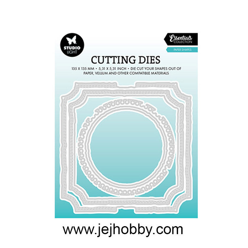 SL-ES-CD972, Paper shapes, Studio Light, Jej hobby