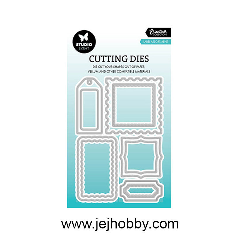 SL-ES-CD979, Label Assortment, studio light, jej hobby