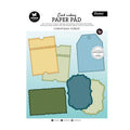SL-ES-CMP35 card making pad Christmas forest van Studio Light