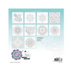 SL-ES-CP455-Dot-mandalas-patterns-colloring pad van Studio Light is een kleurboek voor dot art. Dit zijn de patronen.