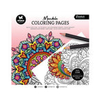 SL-ES-CP459 mandala kleurboek van Studio Light om te kleuren