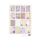 DCPP167 Die-cut Paper Pad Lavender season