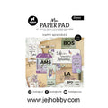 SL-ES-DPP301, mini paper pad happy memories, Studio light, jejhobby
