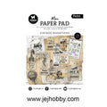 DPP302 mini paper pad vintage inventions