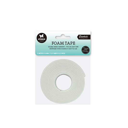 SL-ES-FOAMT04 Foam tape 2m x 6mmx3mm. Jej hobby