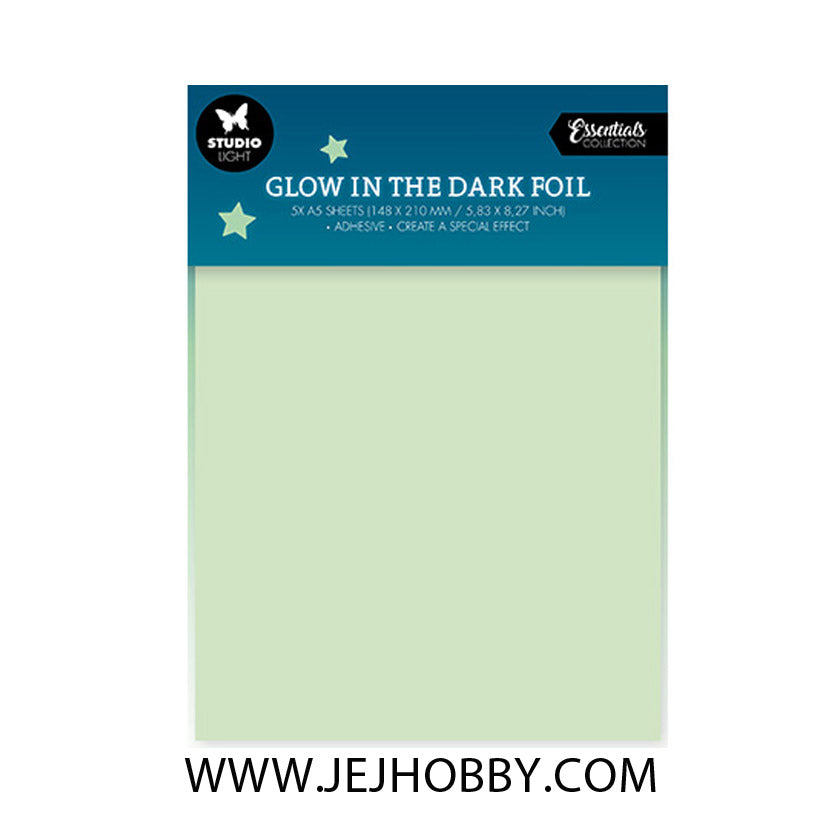 glow in the dark foil