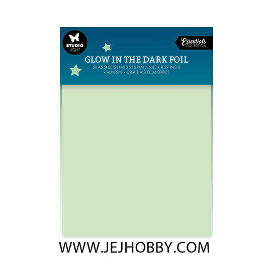 glow in the dark foil