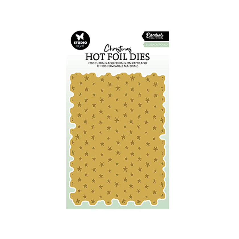 SL-ES-HFCD07, studio light, hotfoil, star background, jej hobby