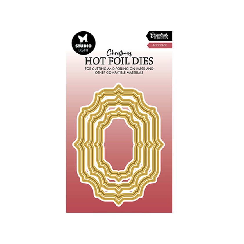 SL-ES-HFCD08, Studio light, hotfoil accolades, jej hobby