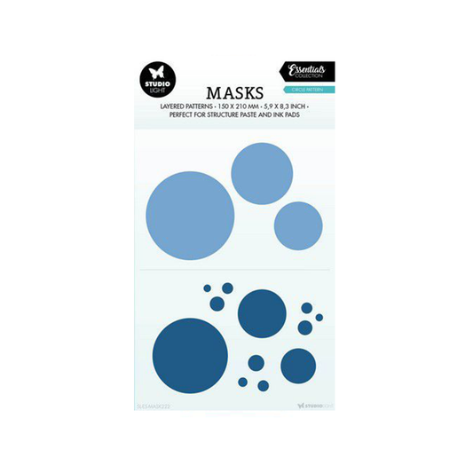 Studio Light Mask Essentials Circle pattern