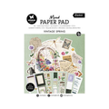 SL-ES-MPP30, Studio light, paper pad,  Vintage spring Essentials, jej hobby