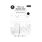 SL-ES-PP224, Foiled cards, paper pad, silver christmas, jej hobby