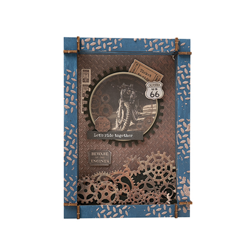 Studio light Mask Metal sheet Gearhead's Workshop nr.280