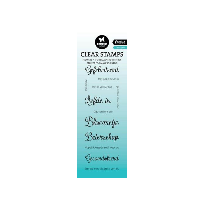 SL-ES-STAMP590, Studio Light, Clear Stamp Wensen, Essentials, jej hobby