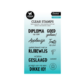  Analyzing image    SL-ES-STAMP642. Studio light. Clear stamp Geslaagd Essentials. jej hobby
