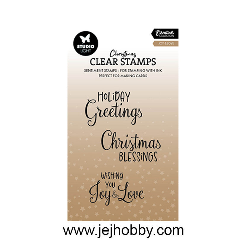 STAMP852 Joy & Love