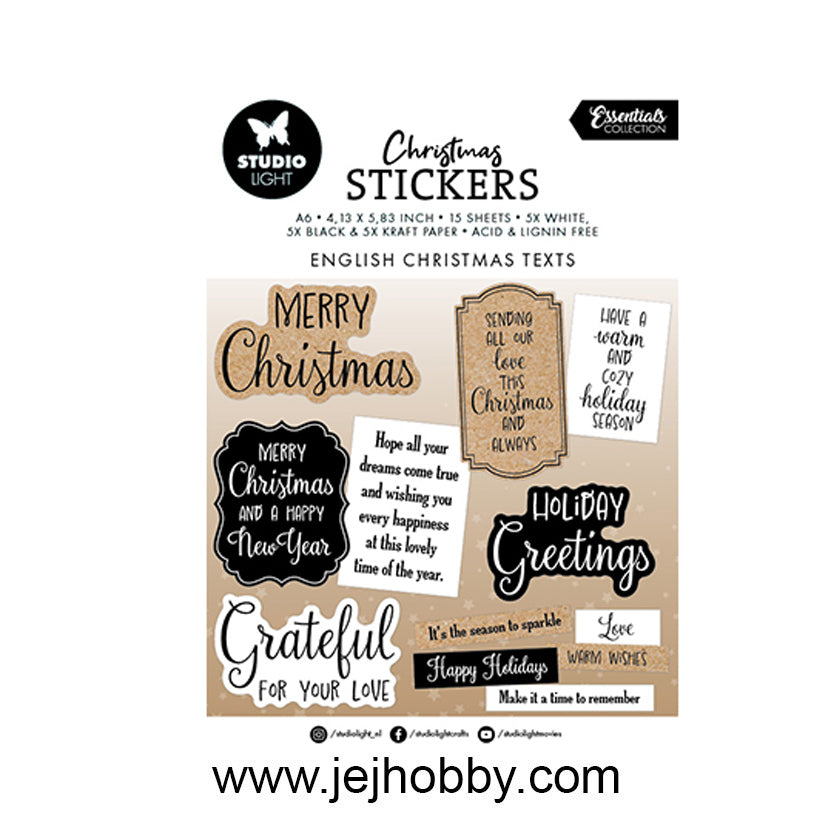 STIC39 English Christmas texts