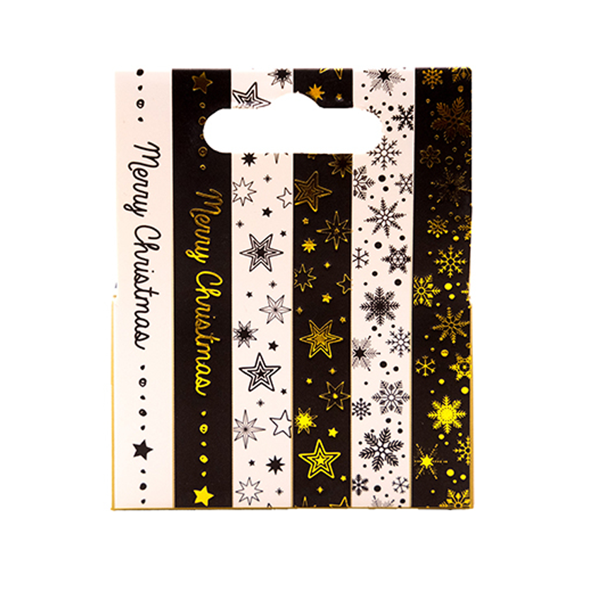 Washi tape Christmas Gold Merry christmas