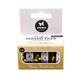 SL-ES-WASH22, Washi tape, Christmas Gold Merry Christmas, jej hobby