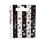 Washi tape Christmas Silver Fijne feestdagen
