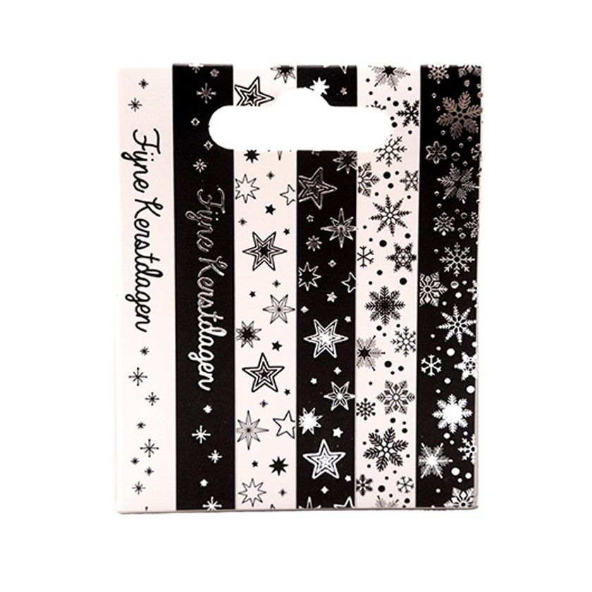 WASH26 Christmas Silver Fijne feestdagen