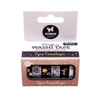 SL-ES-WASH27, Washi tape Christmas, rose gold, Fijne feestdagen, jej hobby