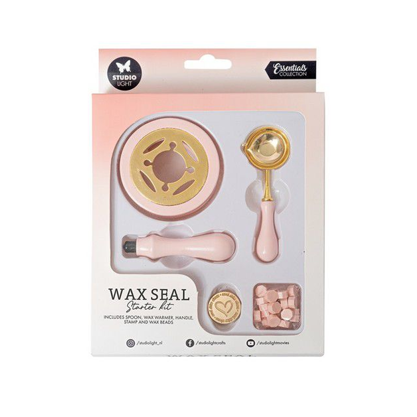 Wax seal starter kit