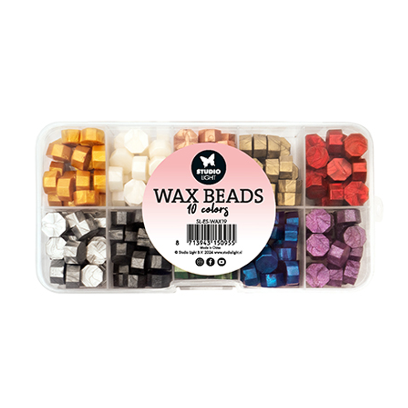 SL-ES-WAX19, Studio Light, Wax Beads, Metallic colors, jej hobby
