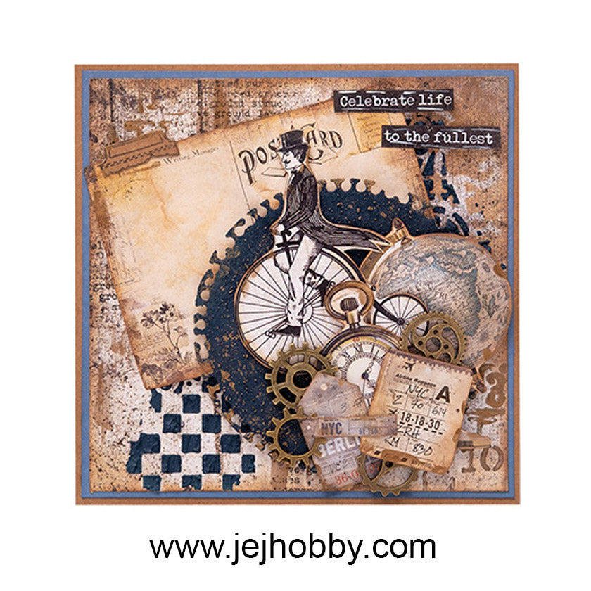 CHARM03 Metal Charms Gears