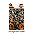 SL-GR-MASK349, Holly swirls, Grunge collection, jej hobby