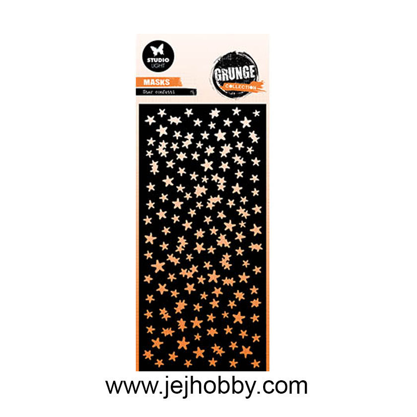 MASK350 Star confetti