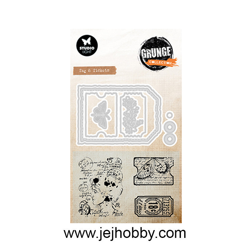 SL-GR-SCD99, Tag & tickets, studio light, jej hobby