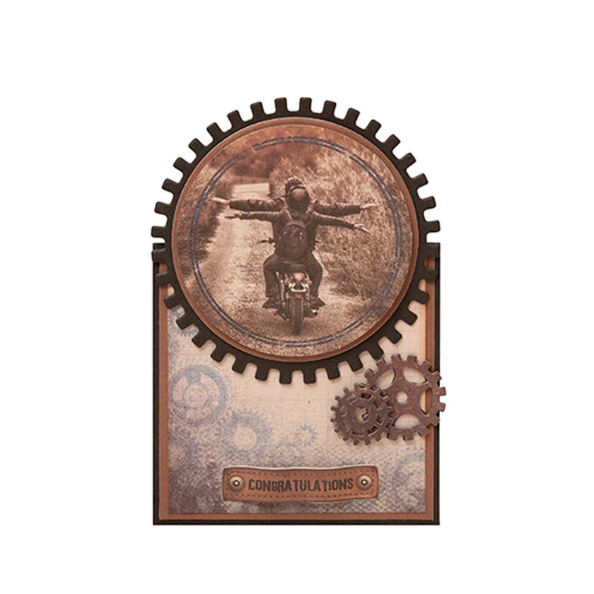 Studio light Cutting Dies Gears & ticket Gearhead's Workshop nr.830