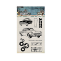 SL-GW-STAMP674. Studio light. Clear Stamp. Beer Car Gearhead's Workshop. nr 674. jej hobby
