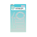 SL-SS-CD821. Studio Light. cutting dies. Speech tekst. essentials. Sweet Stories. nr 82. jej hobby