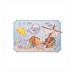 Voorbeeld met de Studio Light Sweet Stories Card Making Paper Pad Summer (SL-SS-CMP43) 