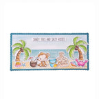 Voorbeeld met de Studio Light Sweet Stories Card Making Paper Pad Summer (SL-SS-CMP43) 